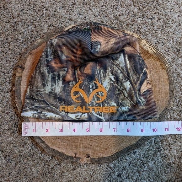 REAL TREE CAMO Reversible Hunting Camouflage Hat Ribbed Fleece - Picture 4 of 9